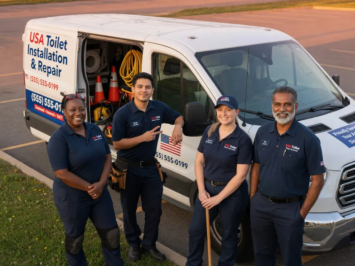 Toilet Installation company in Oswego, NY